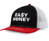 Victory Style Easy Money hat - black and red